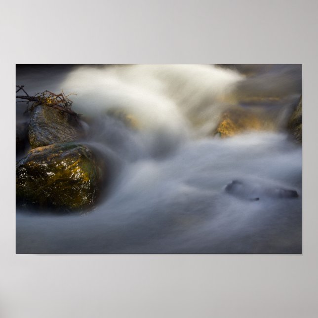 Póster Agua Silky 4 Poster (Frente)