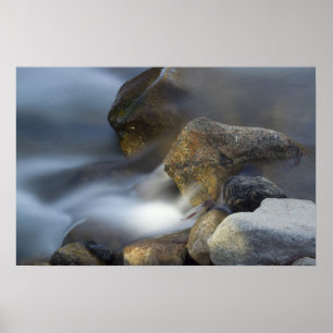 Póster Agua Silky 8 Poster