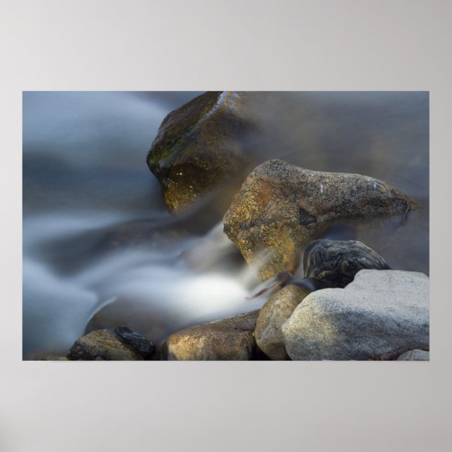 Póster Agua Silky 8 Poster (Frente)