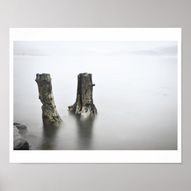 Póster Agua termoeléctrica (Frente)