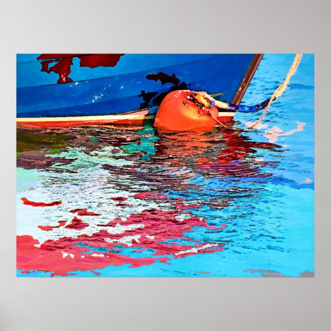 PÓSTER AGUA TRANQUILA (Frente)