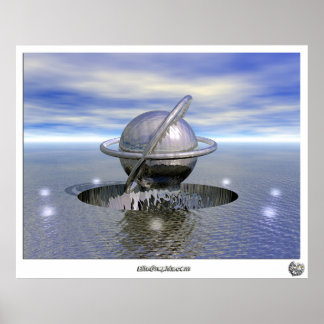 Póster Agua (Ver 1)
