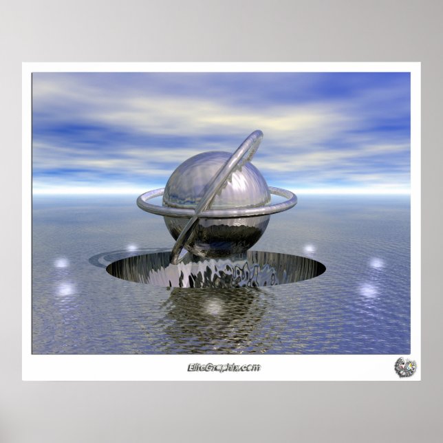 Póster Agua (Ver 1) (Frente)