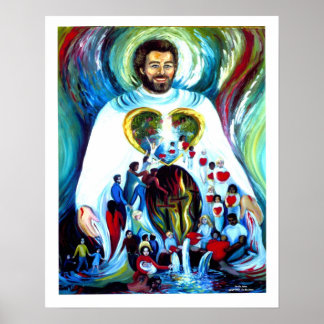 Póster Agua viva