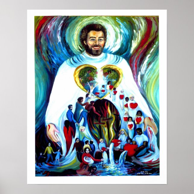 Póster Agua viva (Frente)