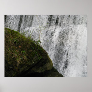 Póster Agua y Tierra