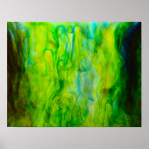 Póster Agua y tinta 1,