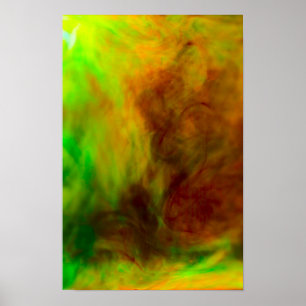 Póster Agua y tinta 2,