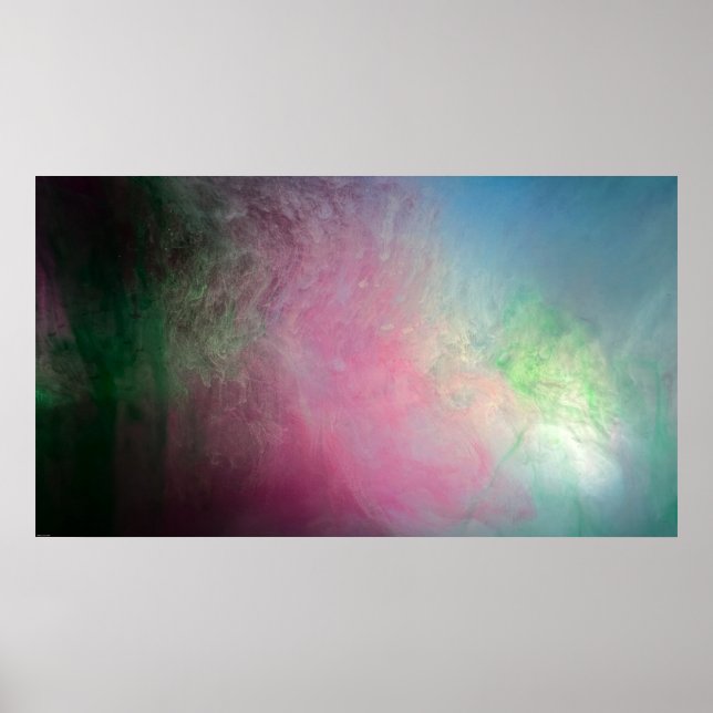 Póster Agua y tinta 7, (Frente)