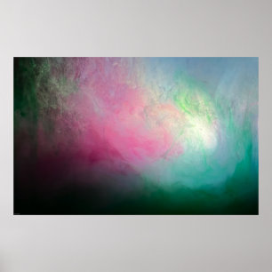 Póster Agua y tinta 8,