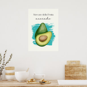 Póster Aguacate