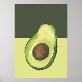 Póster Aguacate