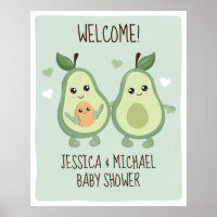 Aguacate Holy Guacamole Baby Shower