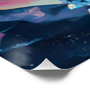 Póster Aguacate llegó a la cima