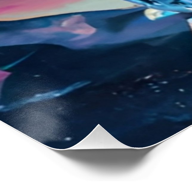 Póster Aguacate llegó a la cima (Esquina)