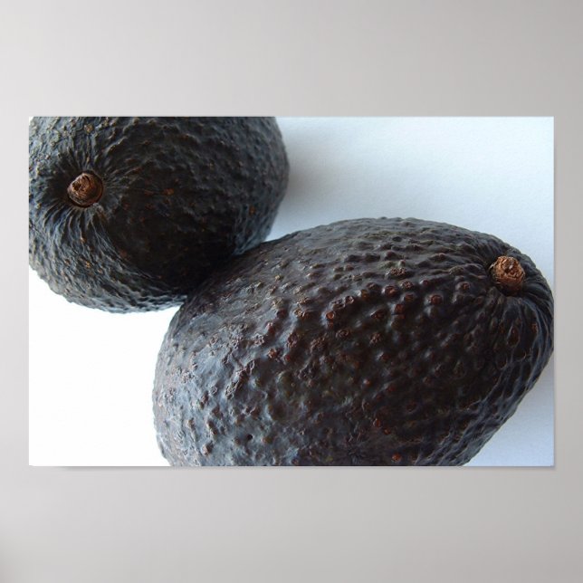 Póster Aguacates cerrados (Frente)