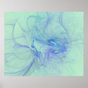 Póster Aguamarina