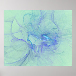 Póster Aguamarina