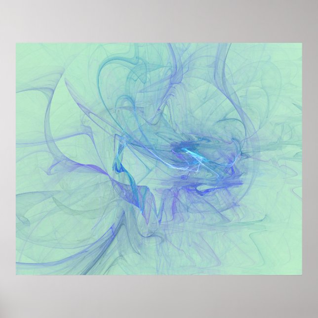 Póster Aguamarina (Frente)