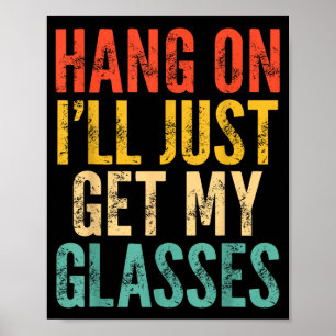 Póster Aguanta, Me Voy a Poner Mis Gafas