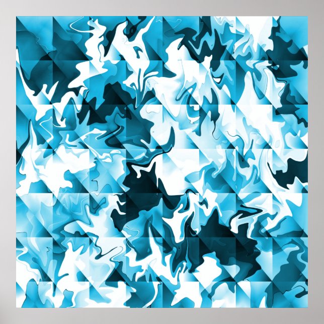 Póster Aguantando el hielo...... (Frente)