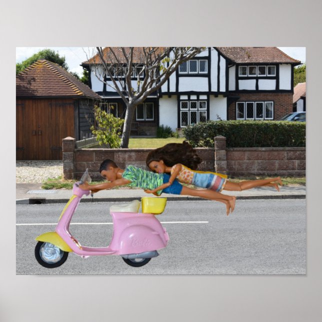 Póster Aguantar fuerte (Frente)