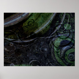 Póster Aguas contaminadas