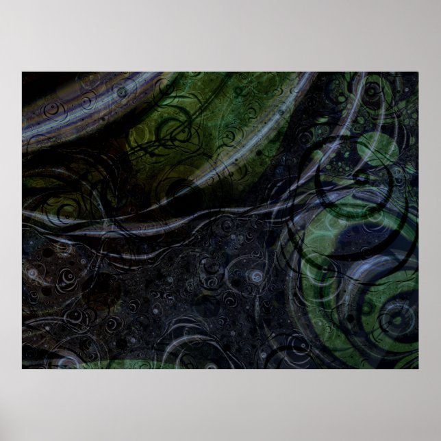 Póster Aguas contaminadas (Frente)