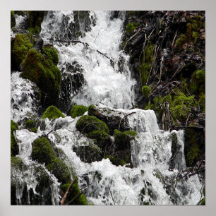 Póster Aguas cortantes......