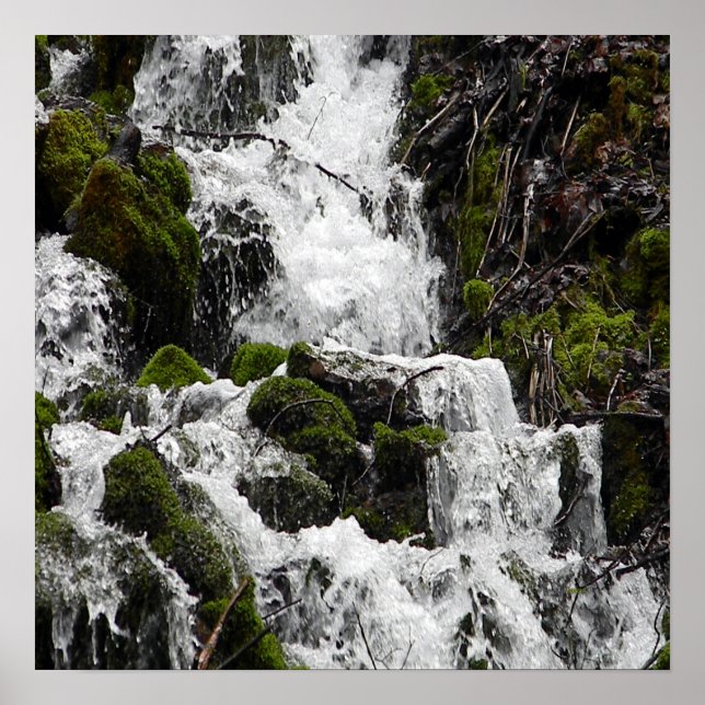 Póster Aguas cortantes...... (Frente)