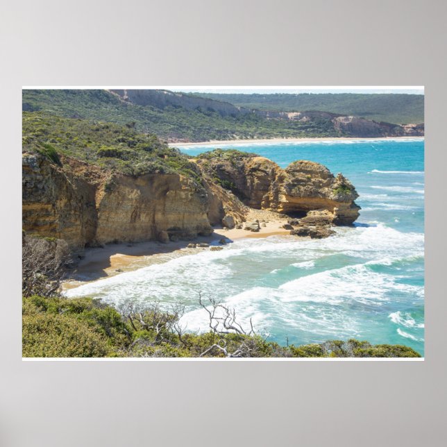 Póster Aguas costeras (Frente)