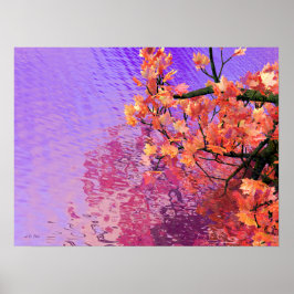 Póster Aguas de Otoño