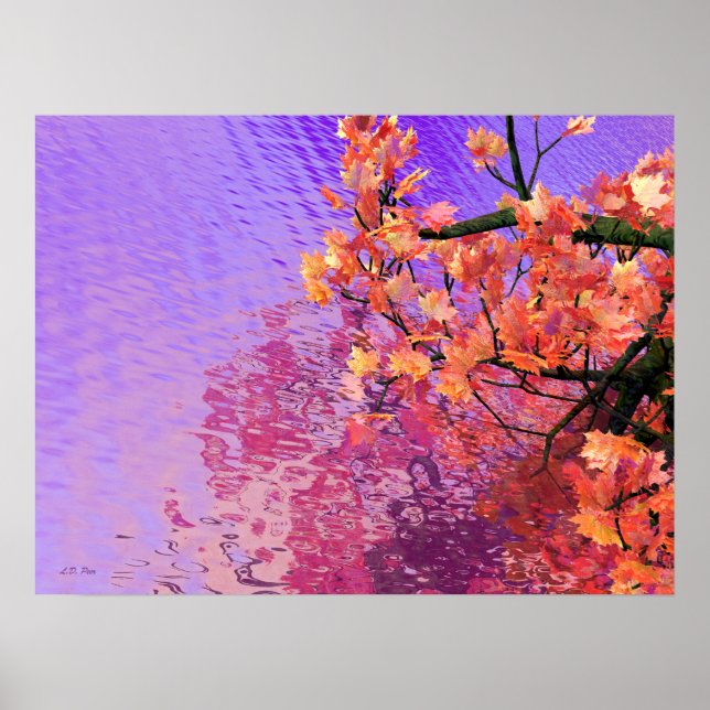 Póster Aguas de Otoño (Frente)