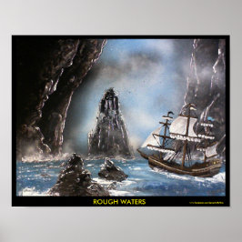 Póster Aguas difíciles