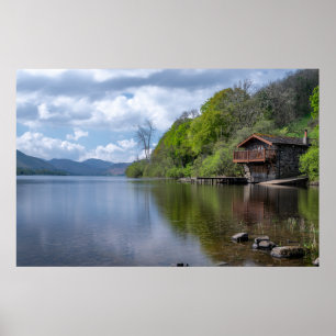 Póster Aguas fijas: El Boathouse Cumbria