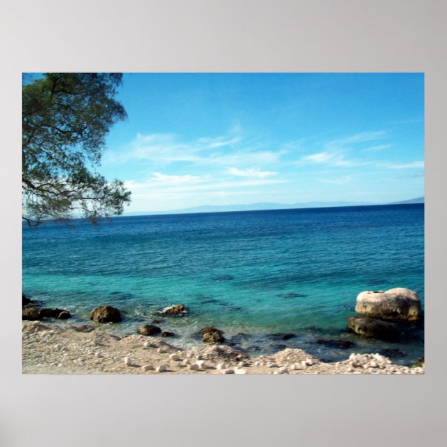 Póster Aguas haitianas (Frente)