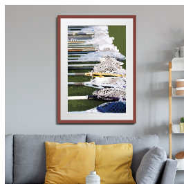 Póster Aguas Lacrosse Sticks