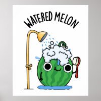 Aguas Melon Funny Watermelon Pun