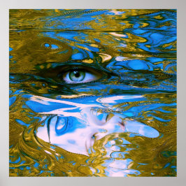 Póster Aguas místicas