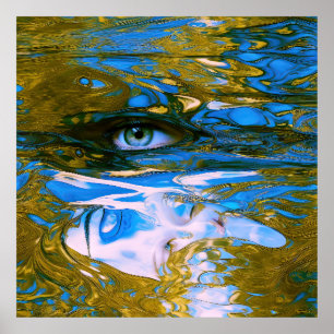 Póster Aguas místicas