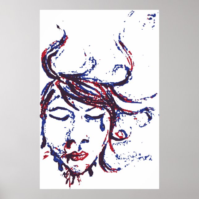 Póster aguas oscuras (Frente)