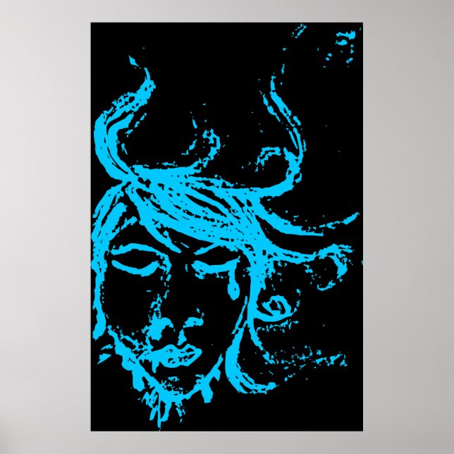 Póster aguas oscuras (Frente)