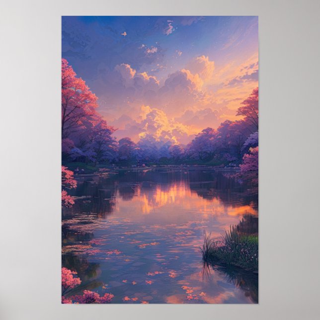 Póster Aguas susurradoras (Frente)