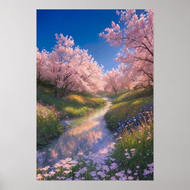 Póster Aguas susurradoras (Frente)