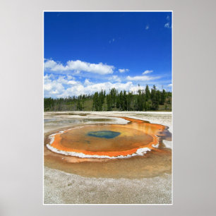 Póster Aguas termales