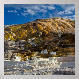 Póster Aguas termales gigantescas