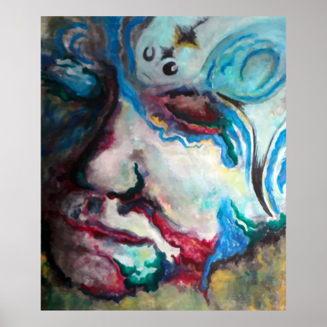 Póster aguas turbulentas (Frente)