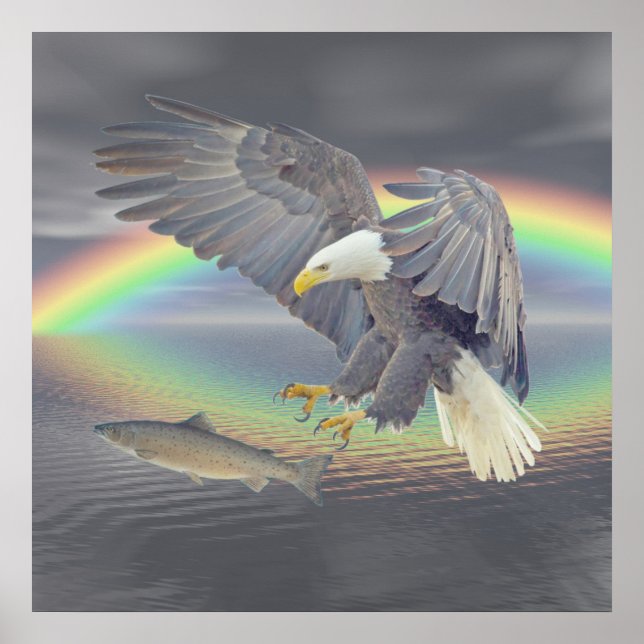 Póster Águila (Frente)