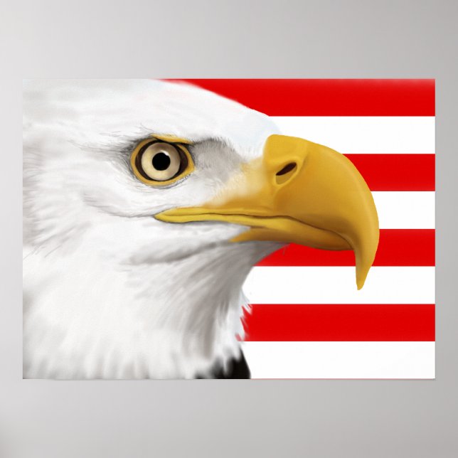 Póster Águila (Frente)