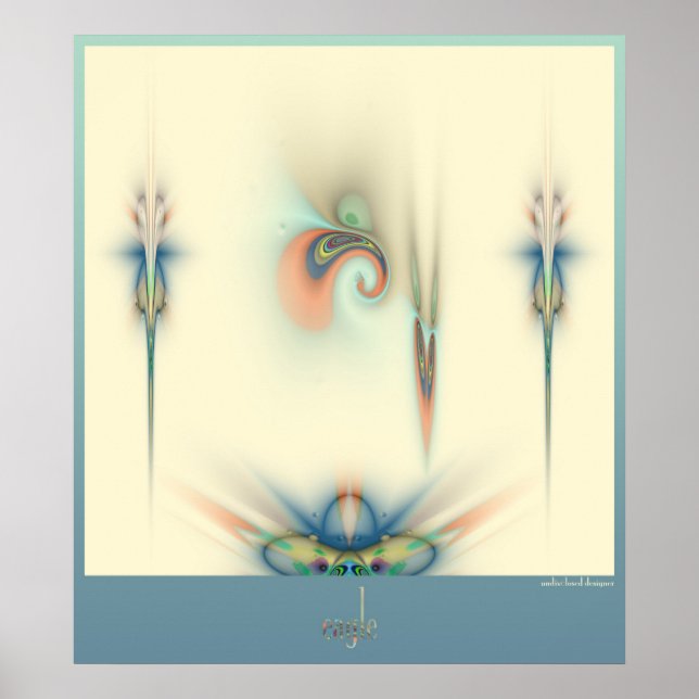 Póster águila (Frente)